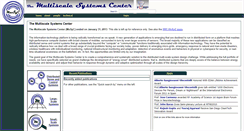Desktop Screenshot of musyc.org